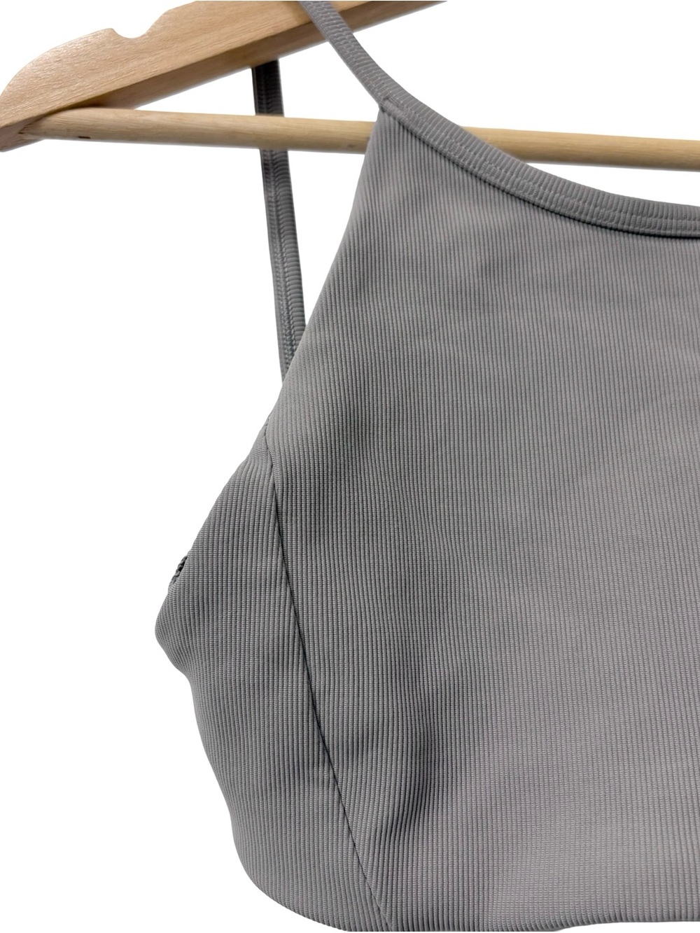 Lululemon Inner Glow Bra
Half Moon Ribbed Gray Size 6 - Picture 7 of 9